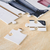 Kerst Notenkraker Legpuzzel (Zijkant)