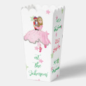 Kerst Notenkraker Lt Bruine Favoriet Dozen Bedankdoosjes (Achterkant)