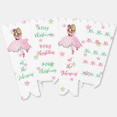 Kerst Notenkraker Lt Bruine Favoriet Dozen Bedankdoosjes (Ongevouwen)