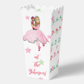 Kerst Notenkraker Lt Bruine Favoriet Dozen Bedankdoosjes (Voorkant)