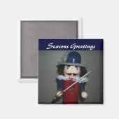 Kerst Notenkraker Magneet (Voorkant / Achterkant)