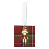 Kerst Notenkraker Naam & Jaar Gift Decoratie (Voorkant)