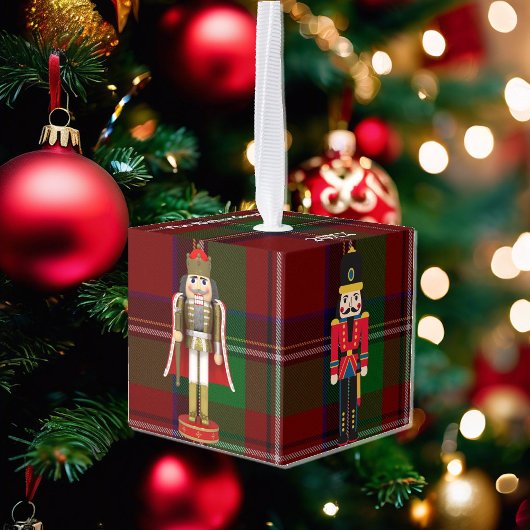 Kerst Notenkraker Naam & Jaar Gift Decoratie