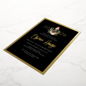 Kerst Notenkraker Open Huis Script Folie Uitnodiging (Gedraaid)