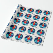Kerst Notenkraker Oud-Hollands Cadeaupapier (Uitgerold)