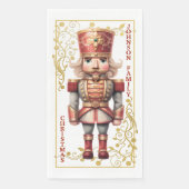 Kerst Notenkraker Papieren Servet (Voorkant)