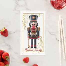 Kerst Notenkraker Papieren Servet