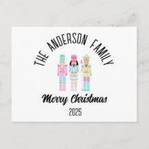 Kerst Notenkraker Pastel Persoonlijke Naam