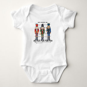 Kerst Notenkraker Romper