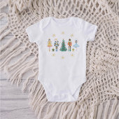 Kerst Notenkraker Romper