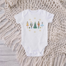 Kerst Notenkraker Romper