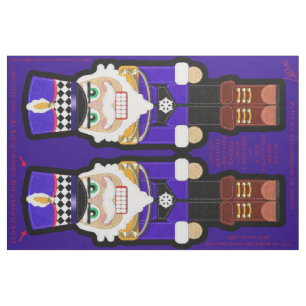 Kerst Notenkraker Soldaat Fat Quarter Kit Pop Stof
