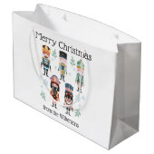 Kerst Notenkraker Speelgoed Soldaten Groot Cadeauzakje (Achterkant Gekanteld)