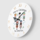 Kerst Notenkraker Speelgoed Soldaten Grote Klok (Hoek)