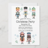 Kerst Notenkraker Speelgoed Soldaten Kaart (Voorkant)