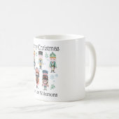 Kerst Notenkraker Speelgoed Soldaten Koffiemok (Voorkant rechts)