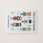 Kerst Notenkraker Speelgoed Soldaten Legpuzzel (Horizontaal)