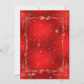 Kerst Notenkraker Speelgoed Soldaten op glanzend r Kaart (Achterkant)