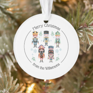 Kerst Notenkraker Speelgoed Soldaten Ornament
