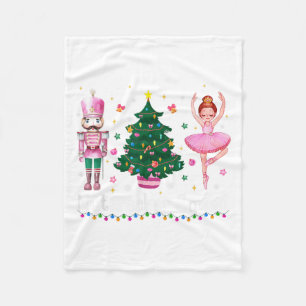 Kerst Notenkraker Squad Ballet Dans Vrouwen Kinder Fleece Deken