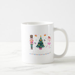Kerst Notenkraker Squad Ballet Dans Vrouwen Kinder Koffiemok