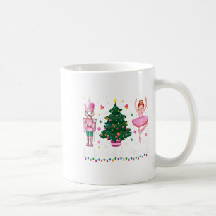 Kerst Notenkraker Squad Ballet Dans Vrouwen Kinder Koffiemok