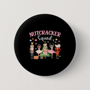 Kerst Notenkraker Squad Ballet Dans Vrouwen Kinder Ronde Button 5,7 Cm