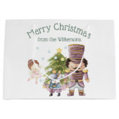 Kerst Notenkraker Sugar Plum Fairy & Mouse King Groot Cadeauzakje (Voorkant)