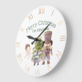 Kerst Notenkraker Sugar Plum Fairy & Mouse King Grote Klok (Hoek)