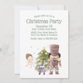 Kerst Notenkraker Sugar Plum Fairy & Mouse King Kaart (Voorkant)