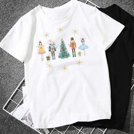 Kerst Notenkraker T-shirt