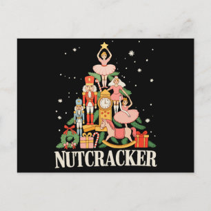 Kerst Notenkraker Troep Ballet Dans Xmas Feestdagenkaart