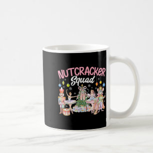 Kerst Notenkraker Troepen Ballet Familie Matchende Koffiemok