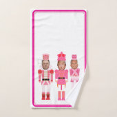 Kerst Notenkraker Trump Kennedy Musk Handdoek (Handdoek)