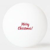 Kerst notenkraker Vakantie ping pong ballen (Achterkant)
