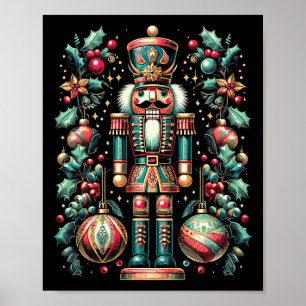 Kerst Notenkraker Vrolijk Kerstmis Kerstmis Morgen Poster