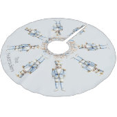 kerst-notenkraker Waterverf Kerstboom Rok (Gekanteld)