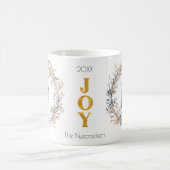 kerst-notenkraker Waterverf Koffiemok (Center)