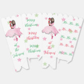 Kerst NotenkrakerDk Bruine Favoriet Dozen Bedankdoosjes (Ongevouwen)