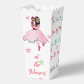 Kerst NotenkrakerDk Bruine Favoriet Dozen Bedankdoosjes (Voorkant)