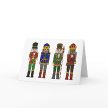 Kerst Notenkrakers Kaart