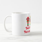 Kerst Notenkrakers Koffiemok (Links)