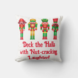 Kerst Notenkrakers Kussen