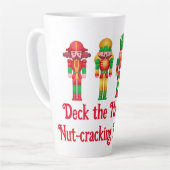 Kerst Notenkrakers Latte Mok (Linkerhoek)
