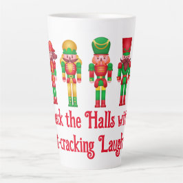 Kerst Notenkrakers Latte Mok