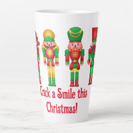 Kerst Notenkrakers Latte Mok