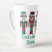 Kerst Notenkrakers Latte Mok (Linkerhoek)