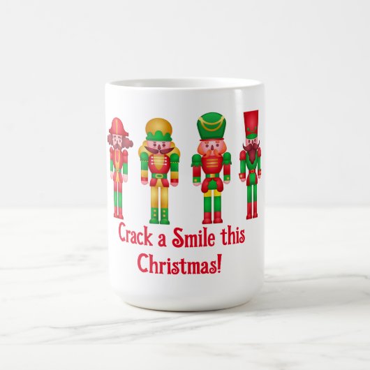 Kerst Notenkrakers  Magische Mok (Midden)
