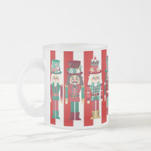 Kerst Notenkrakers Matglas Koffiemok