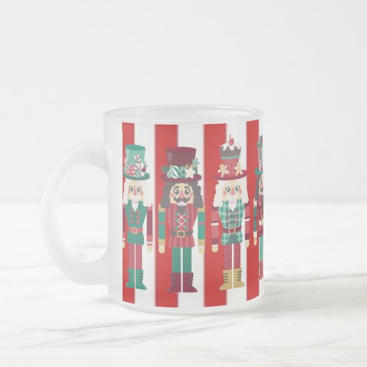 Kerst Notenkrakers Matglas Koffiemok (Links)